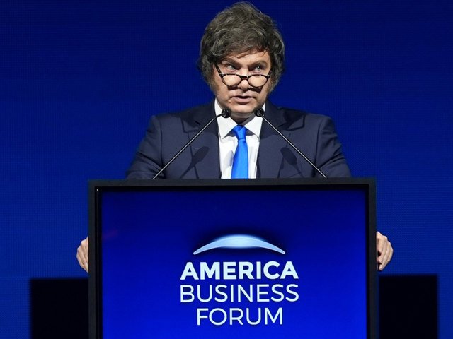 Milei habló de “plebiscito entre dos modelos de país” y de un gobierno “con consenso social pero sin consenso político”