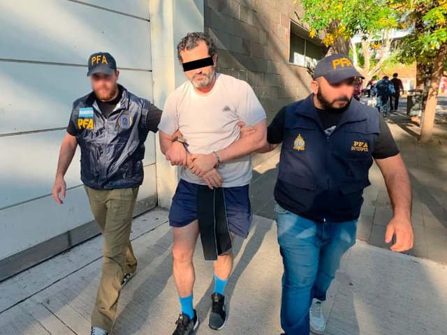 Detuvieron en Argentina a un exmilitar mexicano: quieren deportarlo y pide asilo político porque teme por su vida