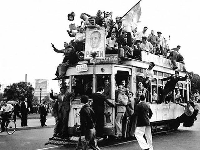 Nacía el peronismo, con una Argentina ya dividida