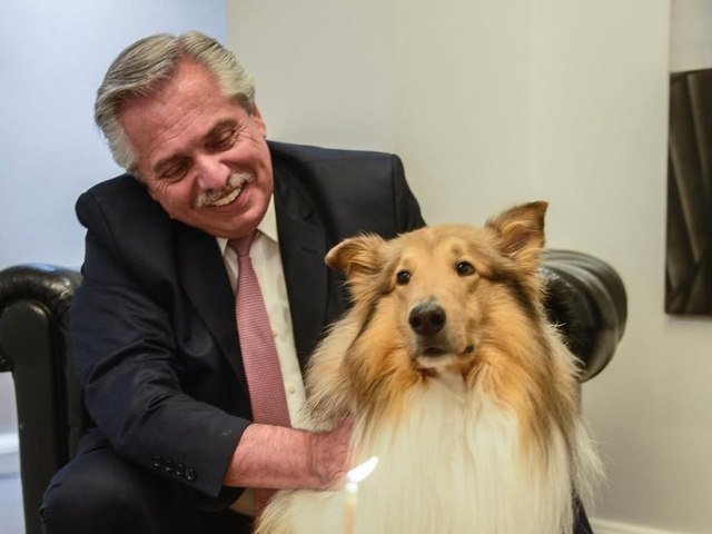 Murió Dylan, el perro de Alberto Fernández: “Seguramente volveremos a encontrarnos”