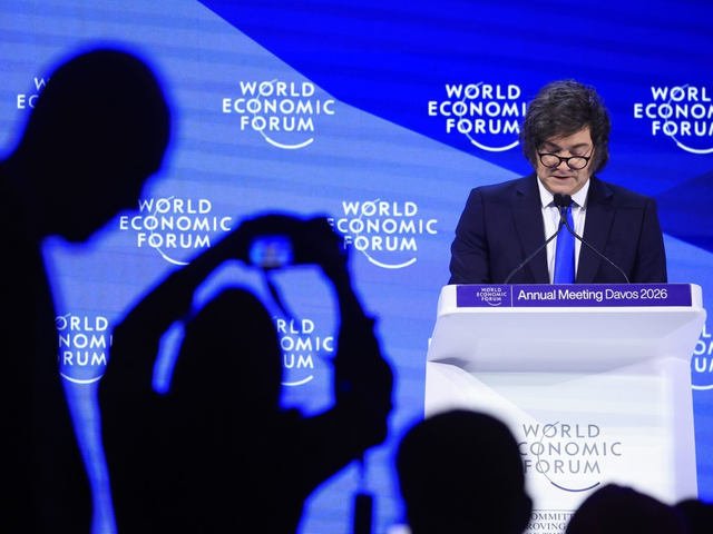 “Maquiavelo ha muerto”, “Make Argentina great again” y otras frases de Javier Milei en su discurso en el Foro Económico Mundial de Davos
