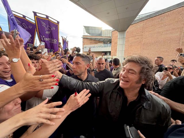 A qué hora y dónde será el cierre de campaña de La Libertad Avanza con Javier Milei antes de las elecciones del 26 de octubre