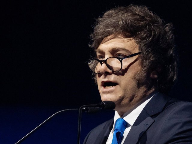 Javier Milei se reunió con empresarios en Nueva York y volvió al lugar donde pidió ser presidente