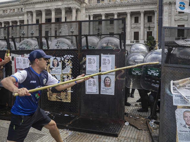 La Asociación de Corresponsales Extranjeros expresó su preocupación por el comunicado del Ministerio Seguridad sobre el trabajo de la prensa durante las marchas
