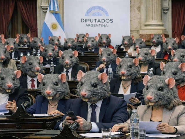 “El Congreso se llenó de therians”, la furiosa respuesta de un jefe gremial tras la aprobación en Diputados de la reforma laboral