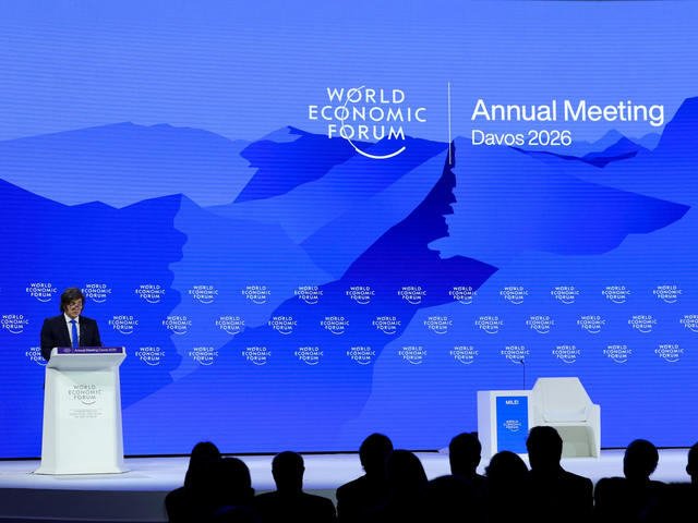En Davos, Milei elogió logros de su gestión y aseguró que ha hecho “13.500 reformas estructurales”