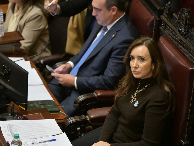 Victoria Villarruel hace implosionar la interna, recibe a la jueza vetada por Milei y defiende su nominación