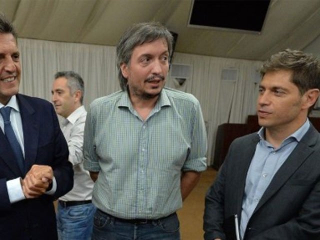 Axel Kicillof desafía a Máximo Kirchner y avisa que dará pelea por el PJ bonaerense