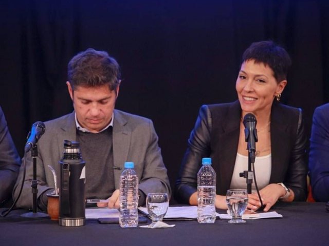 Tras la derrota, vuelve a estallar la interna en el peronismo: Mayra Mendoza vs. Axel Kicillof