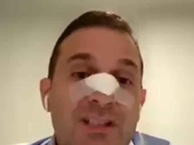 Habló el diputado libertario agredido con un cabezazo por un puntero en Tucumán: “Hubo que perseguir a la policía para que lo detuvieran”