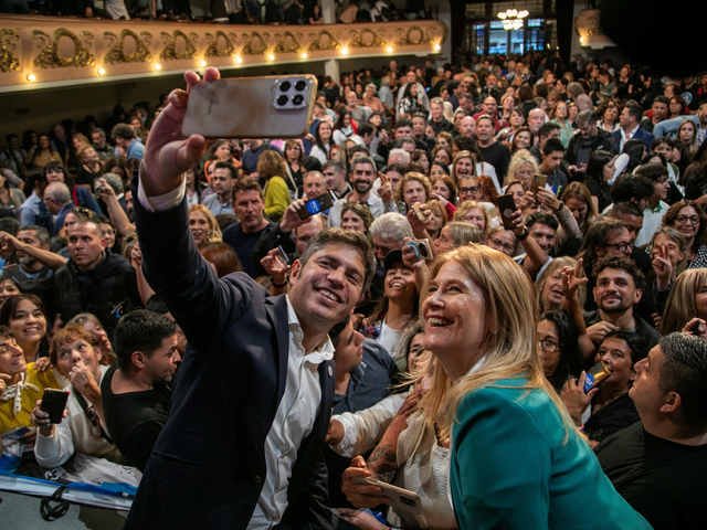 Kicillof levanta la confrontación con Milei: “Falta poco para que se termine esta pesadilla”
