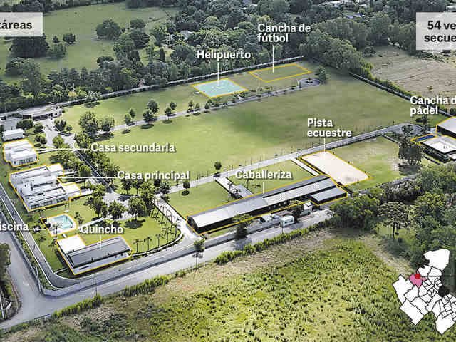 Escándalo de AFA: la trama de sociedades y accionistas que unen la mansión en Pilar y los 54 autos secuestrados con el emporio de Pablo Toviggino