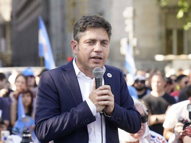 Kicillof impuso su mayoría sobre La Cámpora y reemplaza a Máximo como presidente del PJ bonaerense