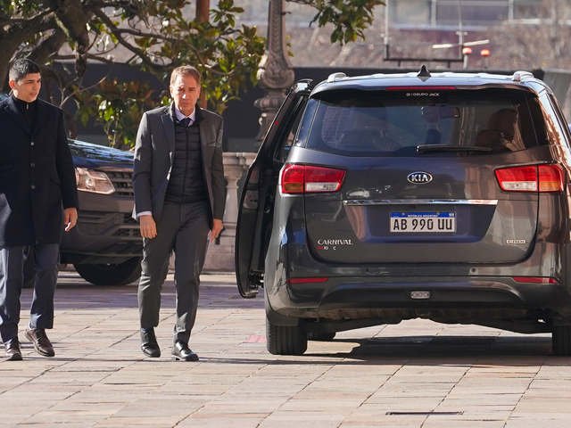 Santilli dijo que trabajará por la reelección de Milei y que negociará la reforma electoral con los gobernadores