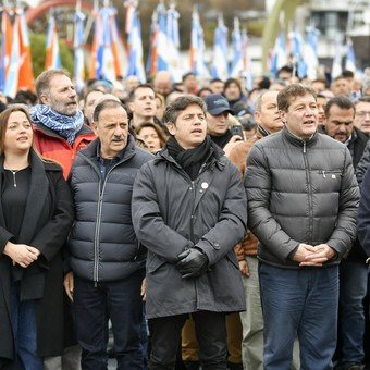 Kicillof retoma la idea de las nuevas canciones: el plan para conectar con el interior y no caer en la “defensa boba” de los derechos y el Estado