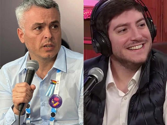 Un tuitero funcionario cruzó e insultó a un diputado que lo acusó de viajar a Nueva York con su pareja