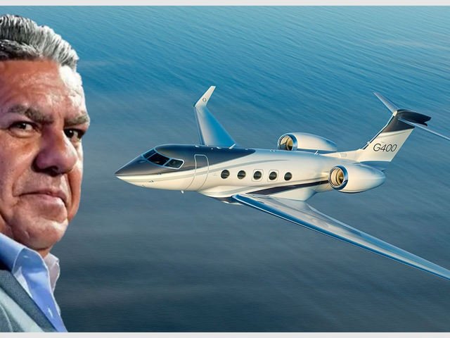 Corrupción en la AFA: la empresa de Javier Faroni es la dueña del avión de lujo que usó el “Chiqui” Tapia