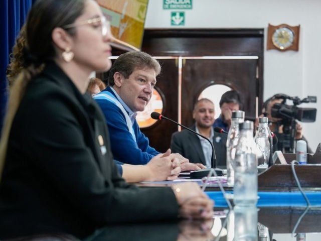 Sorpresa: el peronista Gustavo Melella pidió la adhesión de Tierra del Fuego al RIGI