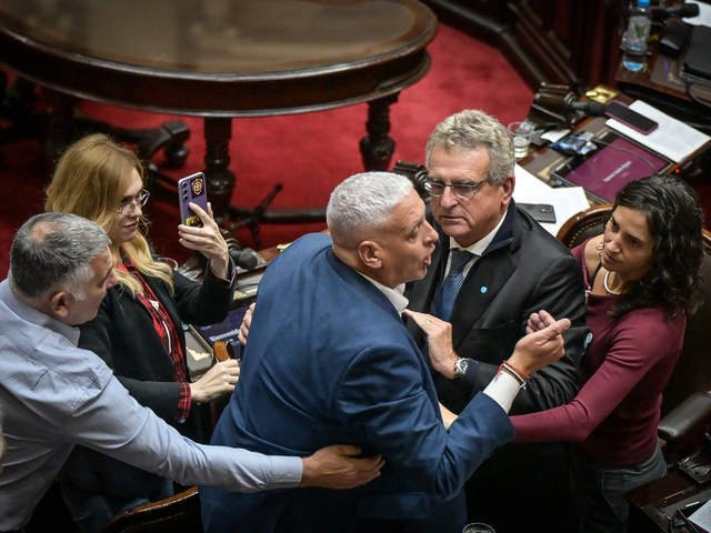 Sesión caliente con la Ley de los Glaciares y un tenso cruce entre Horacio Pietragalla y diputados libertarios: “Me dan ganas de romperles la cara”