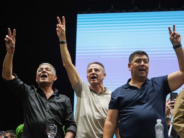 La CGT apuntó de lleno contra Sturzenegger por la reforma laboral: “Tiene su carga maliciosa e ideológica”