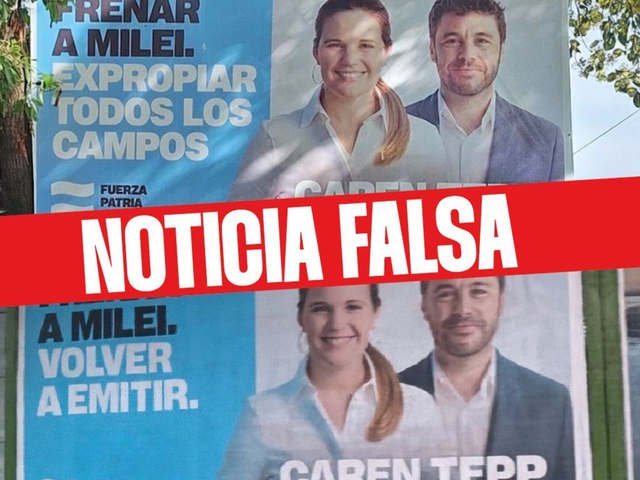 Una candidata del peronismo de Santa Fe denunció una campaña sucia por parte de La Libertad Avanza