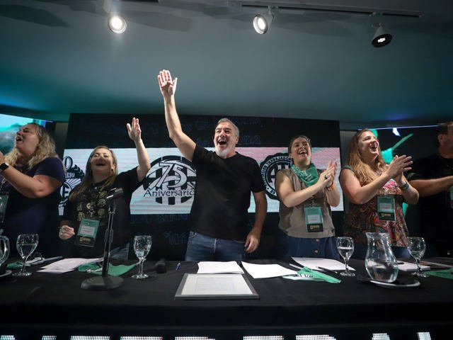 ATE confirmó un paro nacional y marcha al Congreso para el 9 de diciembre contra la reforma laboral