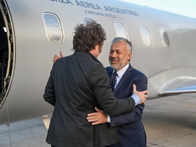 Diez gobernadores desembarcan con Milei en Estados Unidos para mostrar gobernabilidad y atraer inversiones