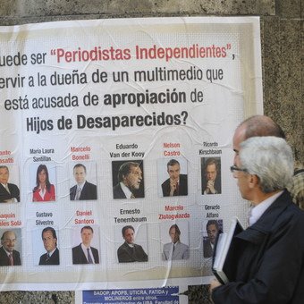 Fuerte repudio de ADEPA contra los afiches difamantes y las agresiones contra periodistas