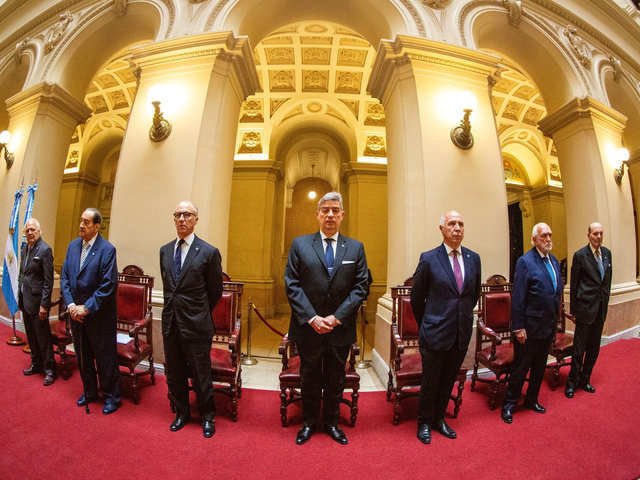 Por primera vez, la Corte homenajeó a los jueces que condenaron a las juntas militares