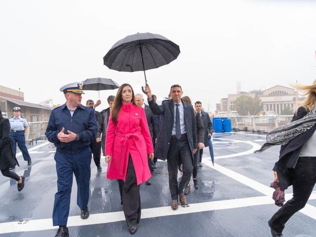 Villarruel expone sus diferencias con Milei por la política comercial con los Estados Unidos y por el rumbo de la economía