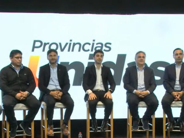 Los gobernadores lanzaron la campaña con dardos a Milei: “No alcanza con hacerse el loquito gritando y peleando”