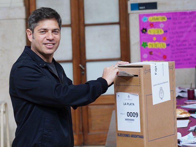 Axel Kicillof le reclamó diálogo al Gobierno de Milei: “Tienen mi teléfono, úsenlo”