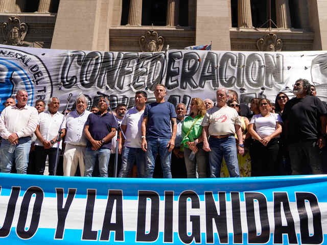 La CGT recusará al juez que suspendió la cautelar contra la reforma laboral: “Hicieron las cosas con un grado de obscenidad que molesta”