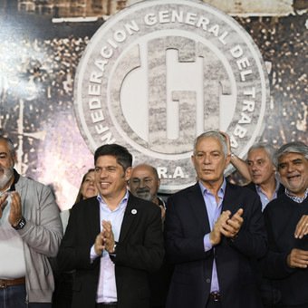 Desafío de Axel Kicillof en medio de la puja por el conteo de votos: "Vamos a ver cuántas provincias pintan de violeta"