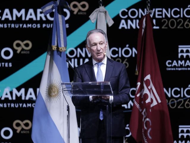 Aunque no cuestiona el rumbo, el presidente de la Cámara de la Construcción hizo un duro panorama de la situación productiva y la inversión pública