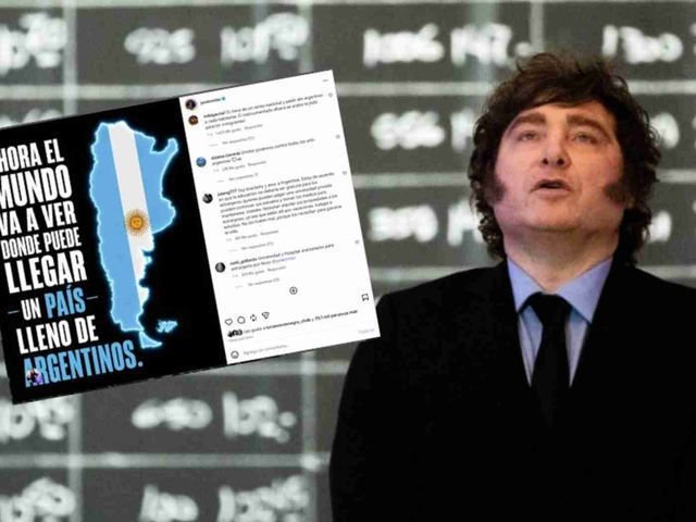 Milei salió a contestar las críticas contra la Argentina tras la final del Mundial: “Ahora el mundo va a ver donde puede llegar un país lleno de argentinos”