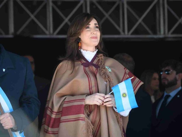 Tras la ironía contra Karina Milei, Villarruel celebró el triunfo de Argentina comparando a los jugadores con los soldados en Malvinas