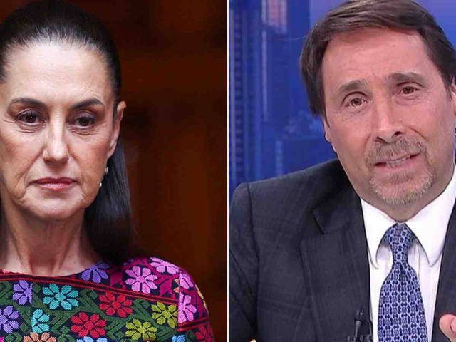 “Es indignante”, Sheinbaum cruzó a Eduardo Feinmann por haber dicho que detesta a los mexicanos y lo acusó de ser “aliado de la derecha” de su país