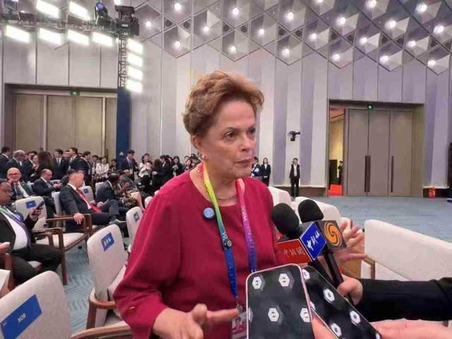 Dilma Rousseff y un mensaje a Milei: “Me gustaría que Argentina intente volver a los BRICS”
