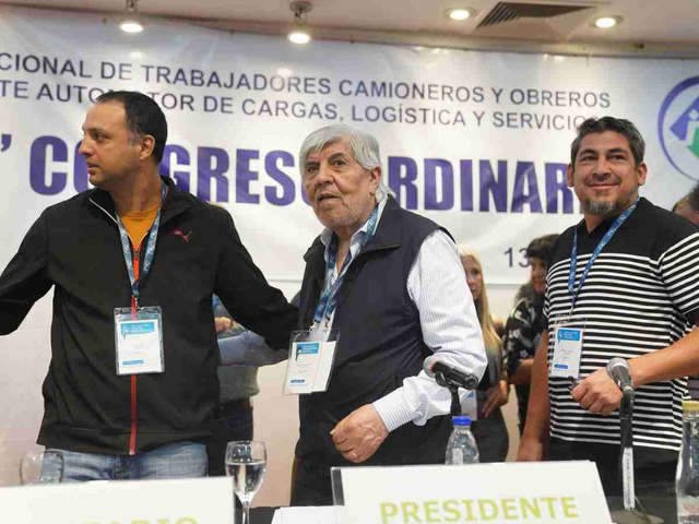 Estafa por US$ 10 millones a Camioneros: Moyano llamó a asamblea extraordinaria para remover a un dirigente