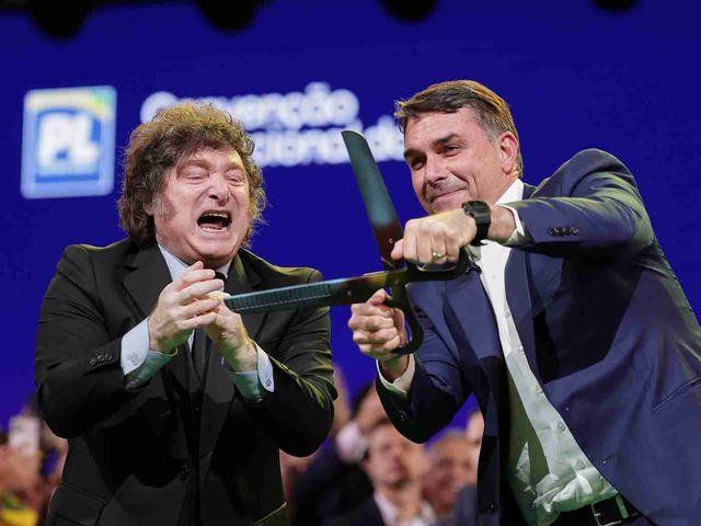 Para una fundación radical, la actuación del presidente Milei en Brasil “perjudica a la Argentina”