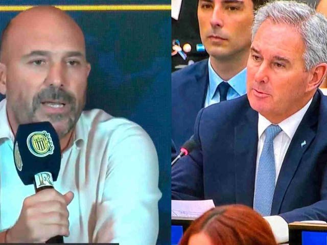 Rosario Central le mandó una carta documento al canciller Quirno por las críticas a la foto de la Selección sin Messi ni Scaloni: “Usted tiene y genera odio”