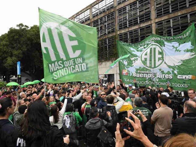 ATE convocó a un paro nacional con movilización para el lunes 3 de agosto, luego de las vacaciones de invierno