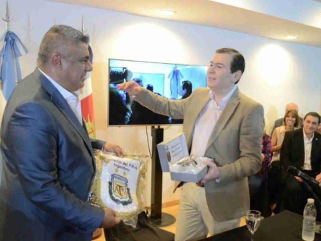 Revelan más negocios entre Zamora y Toviggino: Santiago del Estero pagó con fondos de Vialidad provincial una obra millonaria de la AFA