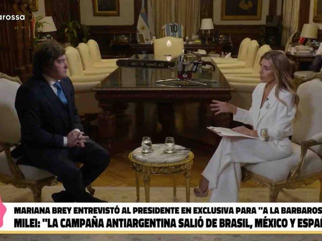 Milei rechazó que EE.UU. haya “salvado” a Argentina con el auxilio financiero de Trump: “Su ayuda fue menos del 5%”