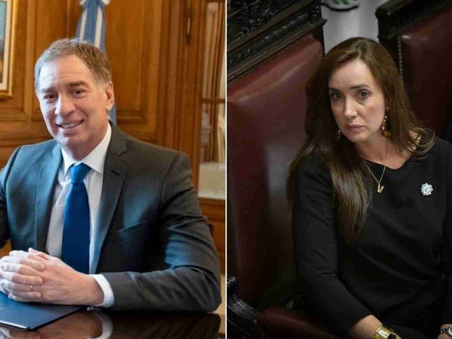 “Estos parásitos”: la feroz respuesta de Victoria Villarruel tras el pedido de renuncia que lanzó Diego Santilli
