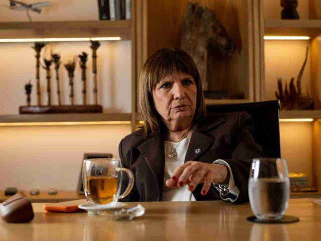 Patricia Bullrich: “Después de la reelección de Milei, quiero ser presidenta”