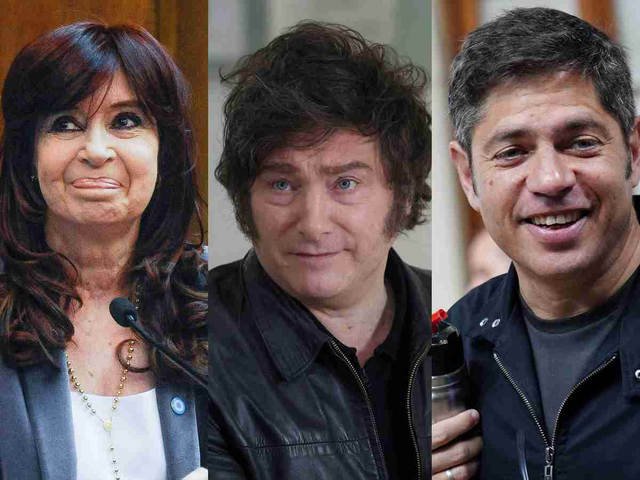 Una nueva encuesta ya midió a “Cristina candidata”: cómo le fue contra Milei y Kicillof