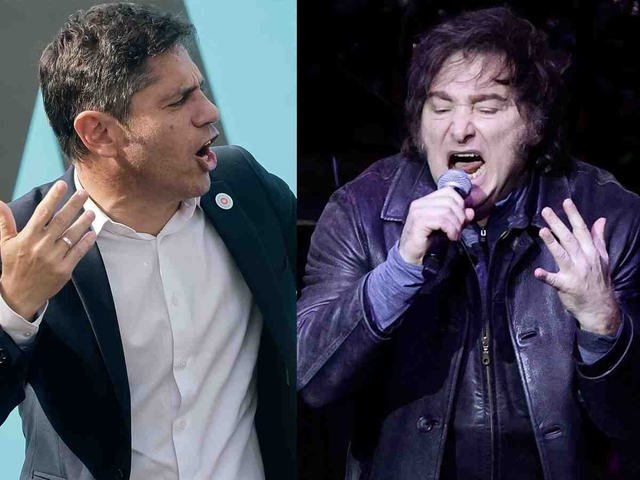 Kicillof acusó a Milei de extorsionar a las provincias: “Para él, gobernar es exclusivamente lograr su propia reelección”
