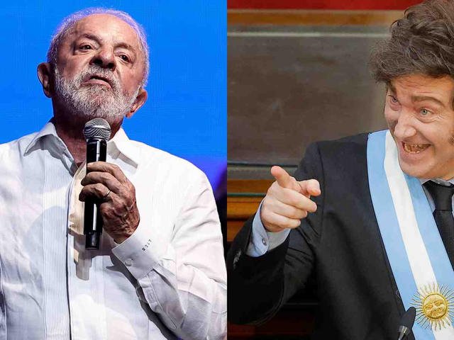 Milei redobló las críticas contra Lula: “Es un ladrón, corrupto y lo liberaron por una falla en el procedimiento”